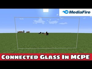 Clear and connected glass texture pack for minecraft pe. connected glass for mcpe { Mediafire }