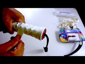 HOW TO WRAP THE OVERGRIP ON YOUR PADEL RACKET ( Padelbat)