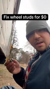 I repair damaged wheel studs with no money by cutting a nut in half and turning it into a makeshift die to chase and clean the threads. It’s a simple, creative fix that gets the job done when you’re in a pinch. #DIYRepairs #CarHacks #BudgetFixes #automotive | StartupSlick