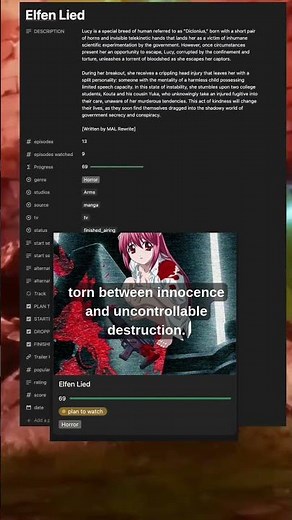 ANIME RECOMMENDATIONS YOU SHOULD CHECK OUT