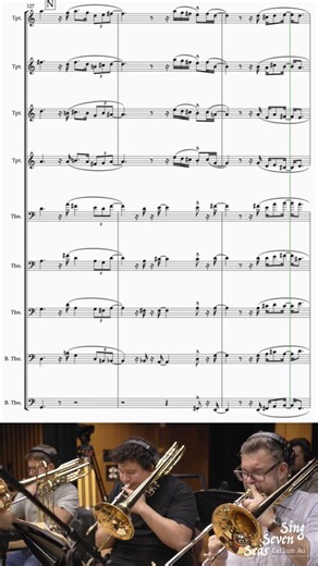 Si vis pacem para Carnyx - Brass Shout Chorus