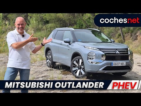 2025 Mitsubishi Outlander | Test Drive / Review in Spanish | coches.net