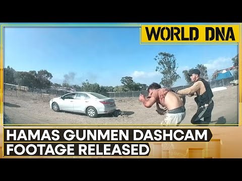 New Hamas gunmen dashcam footage released, shows Hamas militants arriving at festival | World DNA
