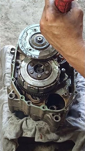 Bajaj CT100 Baklas Makina Tutorial #shorts #motorcyclerepair #mechanic