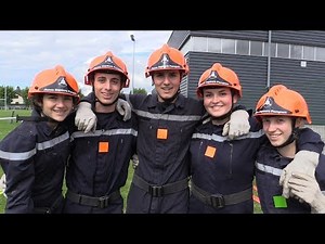 Jeunes sapeurs-pompiers.
