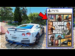 How To Mod GTA 5 On PS5 Version: Install Trainer, Mods, Vehicles and MUCH MORE!