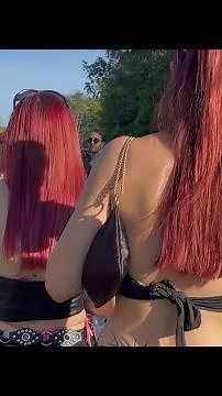 Berlin Pretty Girls. Kurfürstenstrasse street in Berlin. Red light district in Berlin.