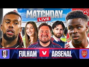 Fulham 0-1 Arsenal | Match Day LIVE