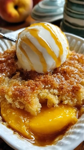Buttery Vanilla Peach Cobbler with Sweet Crust Ingredients: 4 cups sliced peaches (fresh or frozen, peeled) 1 cup sugar (divided) 1 teaspoon vanilla extract ... | Simply Recipes