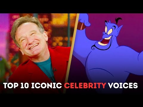 Top 10 Most Iconic Celebrity Voice Roles in Cartoons