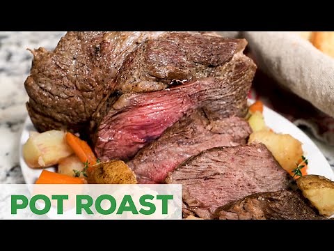 Pressure Cooker Pot Roast