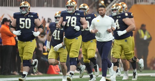Notre Dame coach Marcus Freeman to sit in with ESPN College GameDay crew as guest analyst