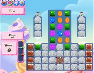 Tips and Walkthrough: Candy Crush Level 2828