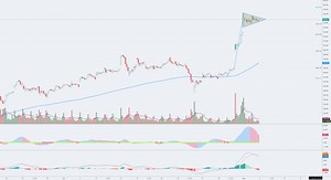 Educational. Bullish Pennant. Fib Levels for NASDAQ:AAPL by chiefwils0n