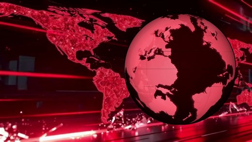 news background loop || news background video || No Copyright