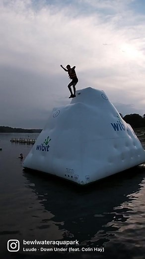 Let’s make a splash on The Aqua Park! 💦💦 Just £21 per person. Book your tickets here https://www.bewlwateraquapark.co.uk | Bewl Water