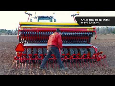 QuickStart – Field settings – Väderstad Rapid 300-400C/S