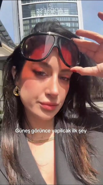 the first thing to do when you see the sun