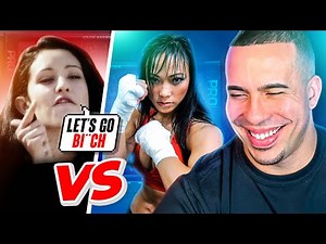 Karate HOTTIE Knocks Out Bully Amanda (Girls on Bully Beatdown)