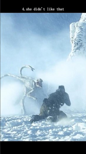 #movie SNOW MONSTER HUNT! Father & Son vs The White Spike | "The Tomorrow War"