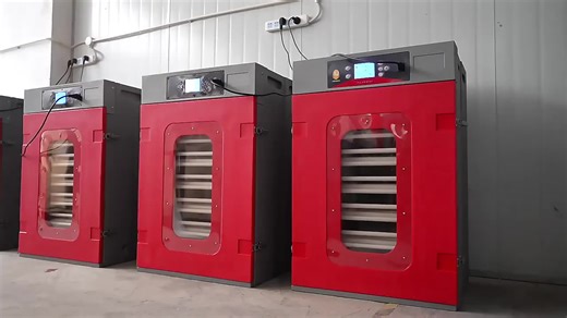 Wonegg Automatic 400 Capacity Small Chicken Cabinet Egg Incubator for Poultry Farm Egg Hatching Machine with Setter and Hatcher