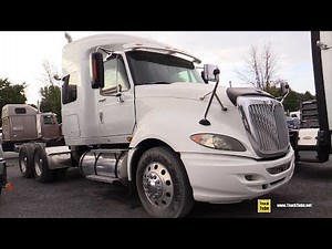 2019 International ProStar Sleeper Truck Walkaround - Exterior Tour - Centre Camion Gamache
