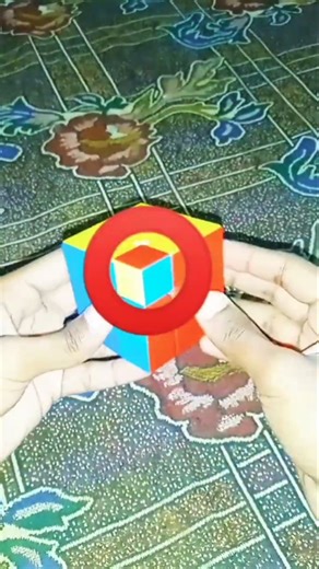 How to Solve a Rubik's Cube 3x3 With a Twisted Corner #rubikscube #shorts