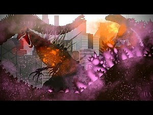 Bloodbath Godzilla Vs. Shin Godzilla - [StickNodes]