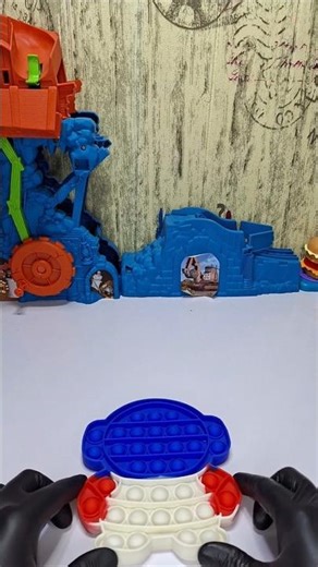 Satisfying Blue & Red Pop-It ASMR | Stress Relief 😌