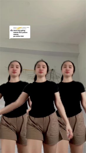Energetic girl on TikTok