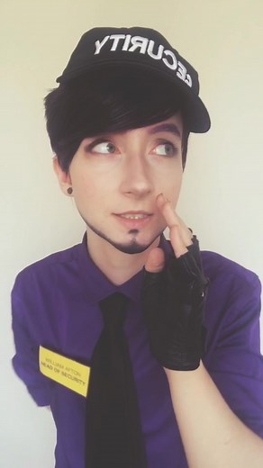 William Afton Cosplay Transformation | Purple Guy FNAF Costume