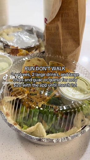 Mealtime Deals at Cafe Rio: Enjoy 2 Entrees for $20