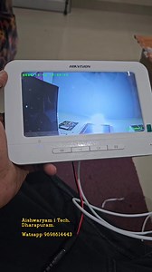 300K views · 2.9K reactions | HikVision video door phone !! Analog Based!! Indoor Use only!! Rs.5500( VDP + Courier Charge) Or Rs.8500( VDP + Wiring + Installation) WhatsApp 9698614443 #cctvcamerainstallation #videodoophone #HIKVISION #groupofaishwaryam #vdp | Aishwaryam i TECH | Facebook