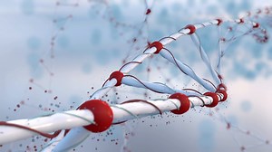 Dna, Helix, Spiral. Free Stock Video