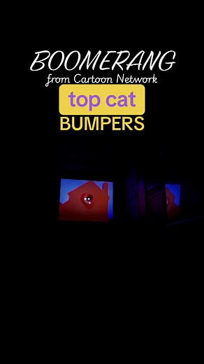 Nostalgic Bumpers: Top Cat from Boomerang