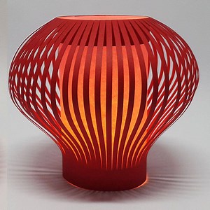 DIY Lampshade - Paper Lantern for Christmas Decorations | Colors Paper