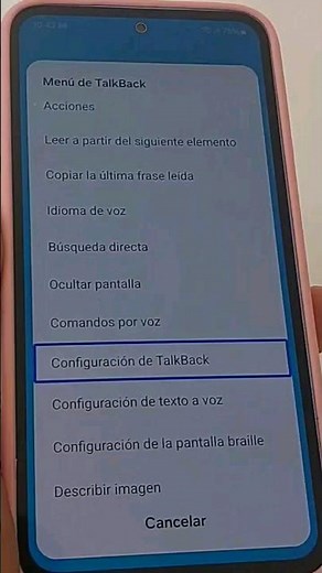 👆 How to Disable Talkback