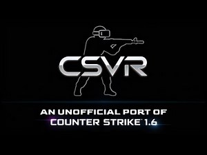 CS-VR (Unofficial Counter Strike 1.6 VR) announcement / Quest 3 / Pico 4