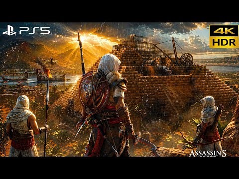 🔴 Live Assassin's Creed Mirage NEW UPDATE 4K GRAPHICS 90fps Unlocked🤯| PS5 PRO LIVE STREAMING