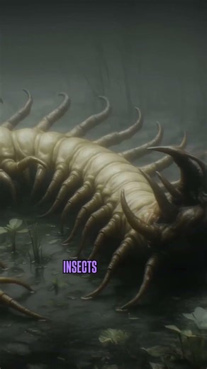 When Insects Were Bigger Than Birds #giant #facts #prehistoric #insects