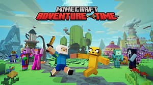 Un pack de Hora de Aventuras llegará a Minecraft