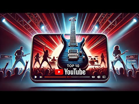 Top 10 Kramer Guitars of All Time