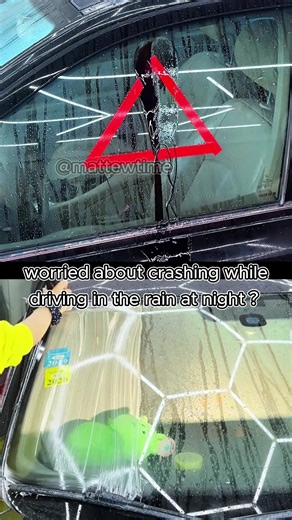 Effective Glass Cleaning Solution for Your Car