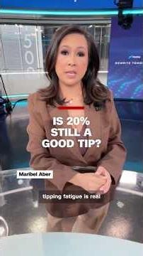 Tipping Fatigue Is Real: See The Average Tip In America