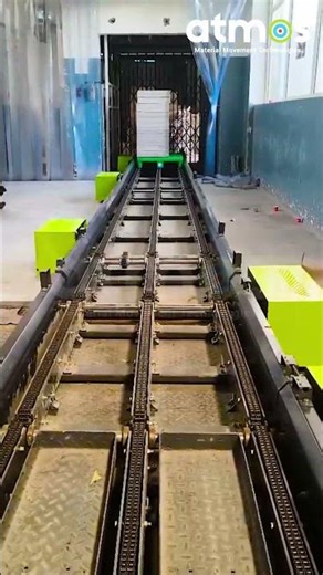 Pallet Handling Solution | Single-Floor & Multi-Level Movement | Automation Solution | Atmos Systems