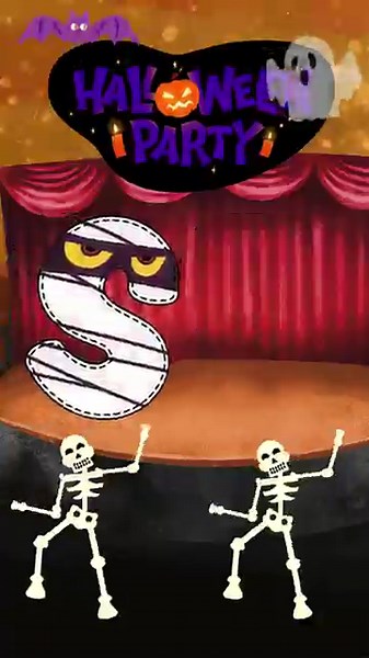 Spooky Halloween Alphabet Song 🔤 Learn A to Z 🎵 Fun Educational Song!