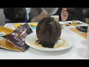 Chocolate bomb