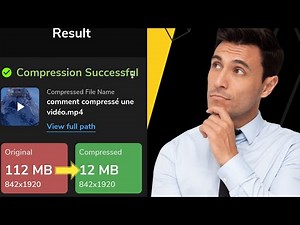 comment compresser une video sur android