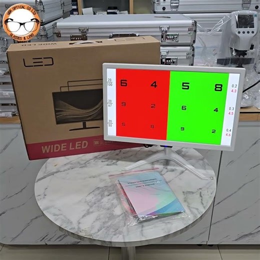 จอวัดสายตา ดิจิตอล LED Visual Auto Chart