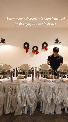 Where your celebration is complemented by thoughtfully made food. 🍽️ We were honored to cater a corporate holiday gathering at @casakatipunan, serving a curated spread prepared with care and attention to detail. Thank you to our client for trusting Cocina de Alonso to be part of this special occasion. 🤎 Planning a corporate event or private function (50–100 pax)? Secure your catering with Cocina de Alonso. 📩 Message us to book your date or inquire about our catering packages. | Cocina de Alon